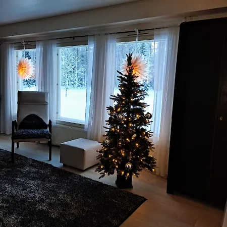 In The Country-only An Hour's Drive To Rovaniemi