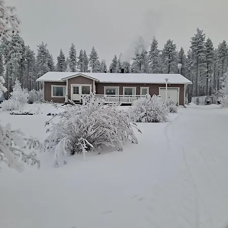 In The Country-only An Hour's Drive To Rovaniemi Piittisjarvi