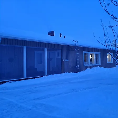 In The Country-only An Hour's Drive To Rovaniemi Piittisjarvi