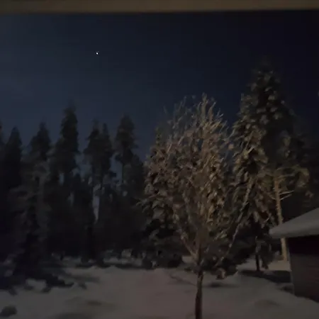 In The Country-only An Hour's Drive To Rovaniemi