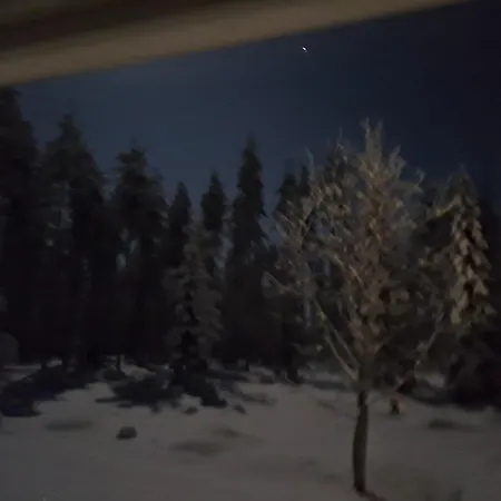 In The Country-only An Hour's Drive To Rovaniemi