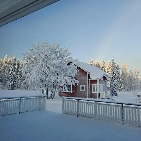 In The Country-only An Hour's Drive To Rovaniemi *