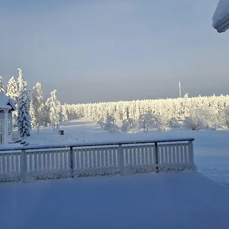 In The Country-only An Hour's Drive To Rovaniemi *