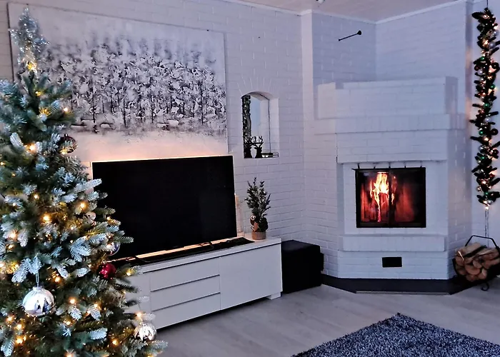 In The Country-only An Hour's Drive To Rovaniemi