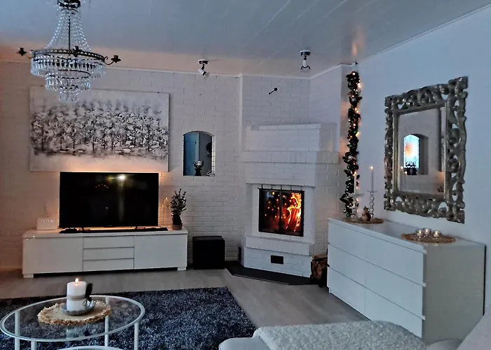 Appartement In The Country-only An Hour's Drive To Rovaniemi