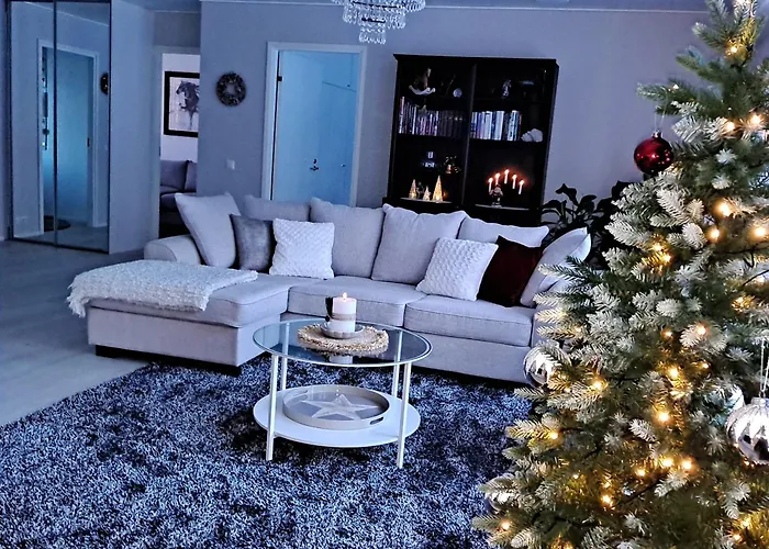 Appartement In The Country-only An Hour's Drive To Rovaniemi Piittisjarvi