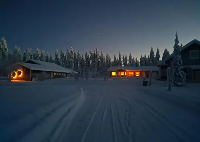 In The Country-only An Hour's Drive To Rovaniemi Appartement Piittisjarvi