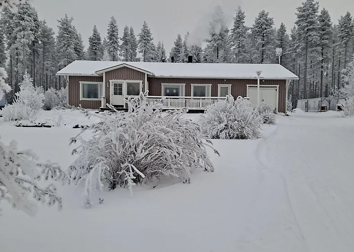In The Country-only An Hour's Drive To Rovaniemi Piittisjarvi