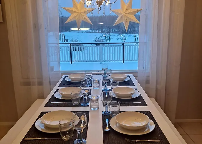 In The Country-only An Hour's Drive To Rovaniemi * Piittisjarvi