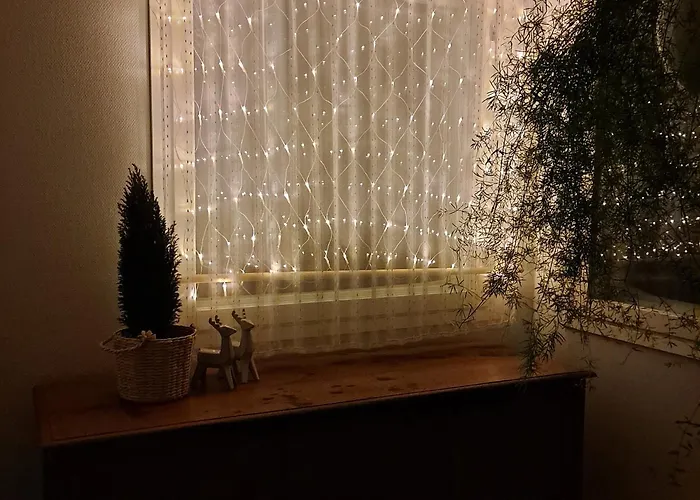 In The Country-only An Hour's Drive To Rovaniemi *