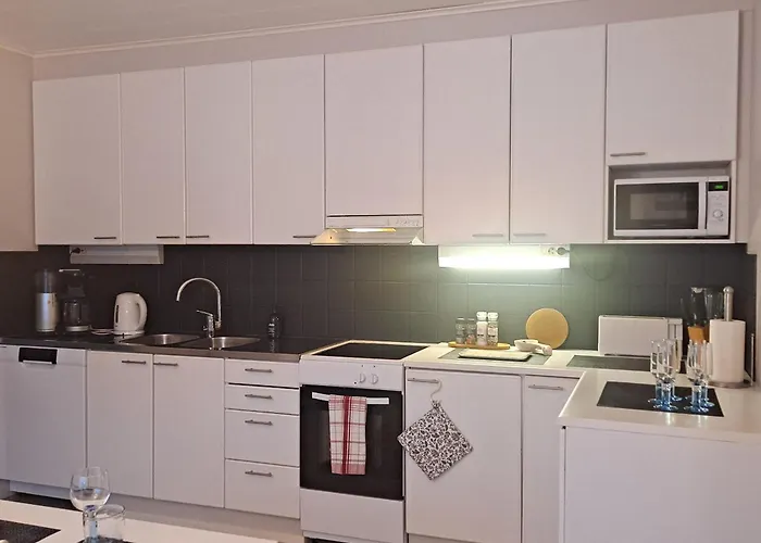 In The Country-only An Hour's Drive To Rovaniemi *