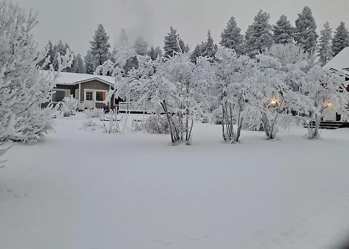 Appartement In The Country-only An Hour's Drive To Rovaniemi Piittisjarvi