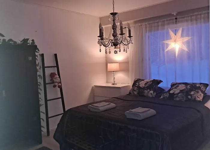 In The Country-only An Hour's Drive To Rovaniemi Piittisjarvi