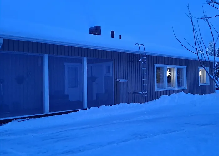 In The Country-only An Hour's Drive To Rovaniemi Piittisjarvi