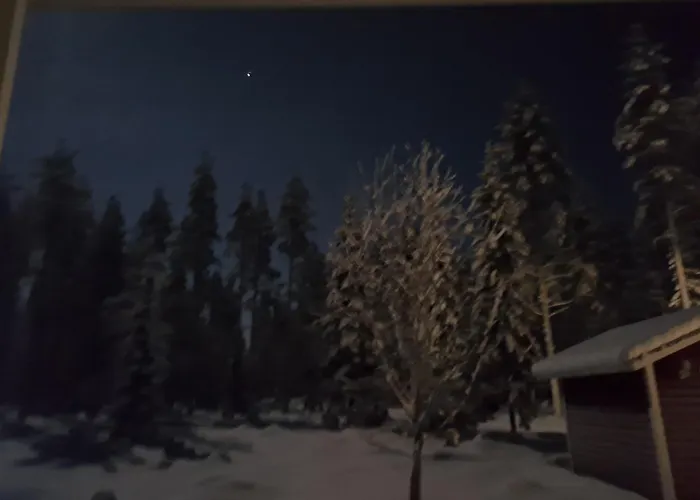 In The Country-only An Hour's Drive To Rovaniemi