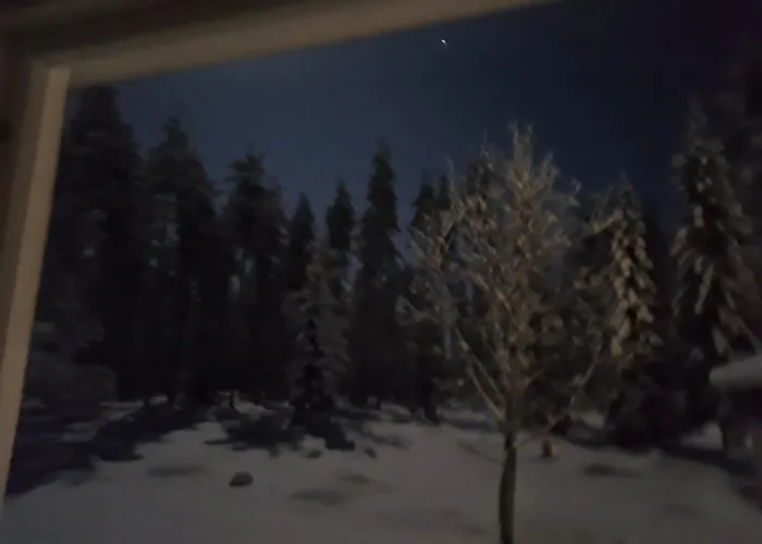 In The Country-only An Hour's Drive To Rovaniemi