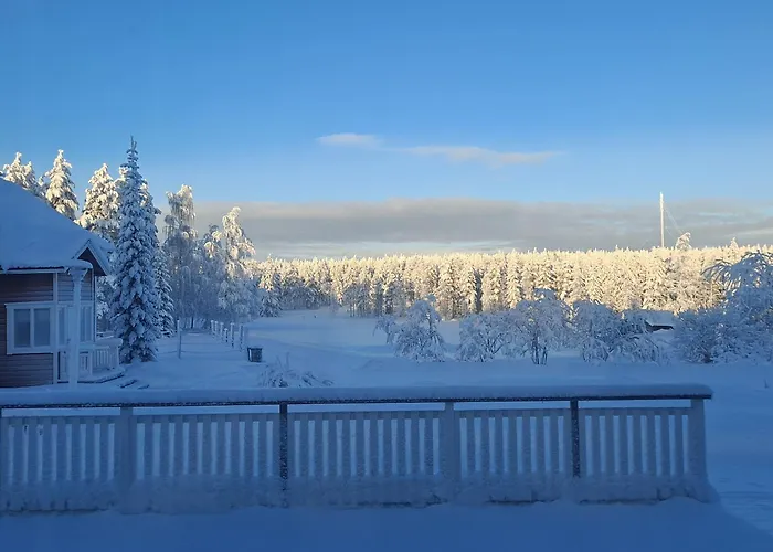 Appartement In The Country-only An Hour's Drive To Rovaniemi Piittisjarvi