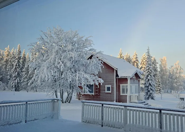 In The Country-only An Hour's Drive To Rovaniemi *