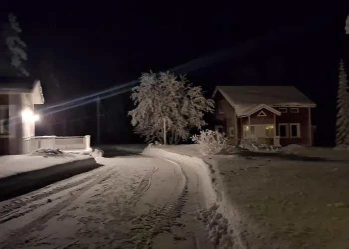 In The Country-only An Hour's Drive To Rovaniemi *