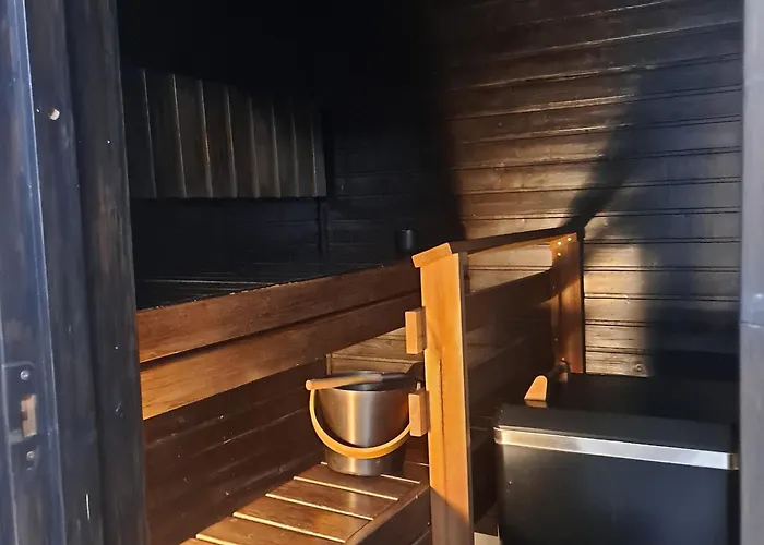 In The Country-only An Hour's Drive To Rovaniemi Piittisjarvi